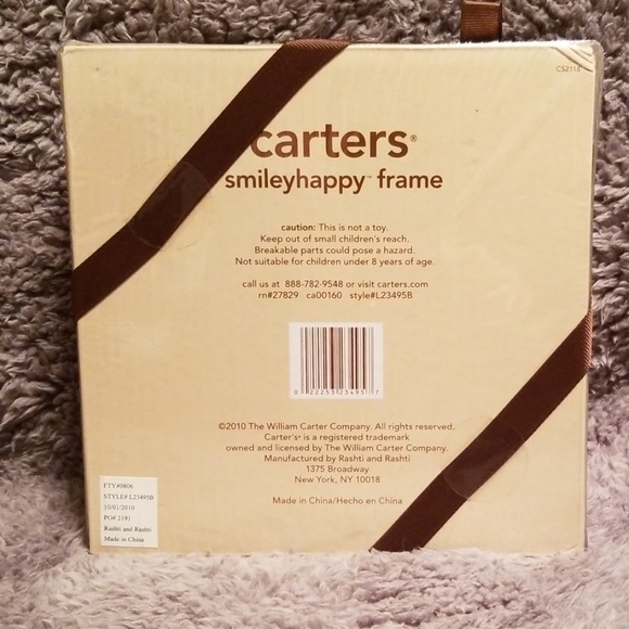 Carter's Smileyhappy Moon Frame - Picture 2 of 5